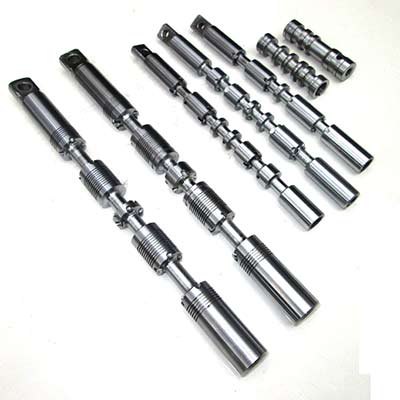 槽閥、適用于數控多軸